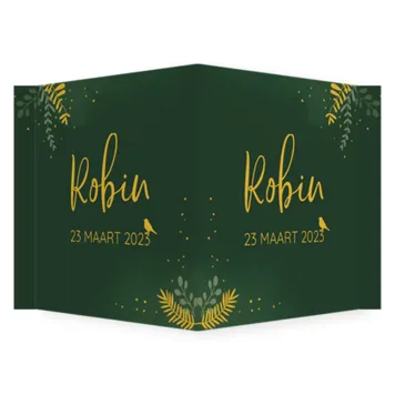 Raambord Robin - Gouden takjes
