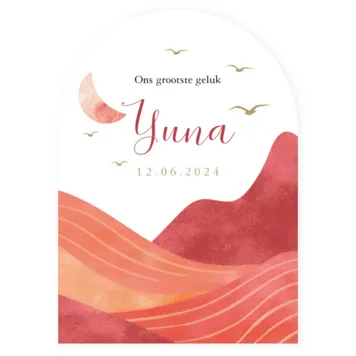 Yuna - Berglandschap - Ronde top