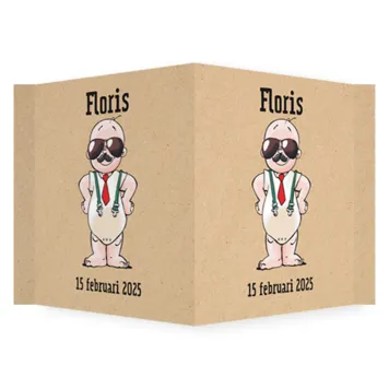 Raambord Hipster baby - 715129