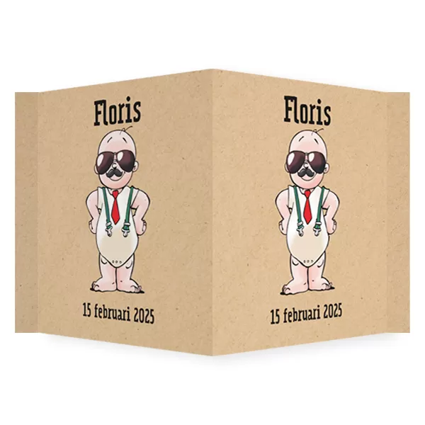 Raambord Hipster baby - 715129