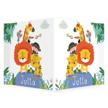 Raambord Jutta - In de jungle