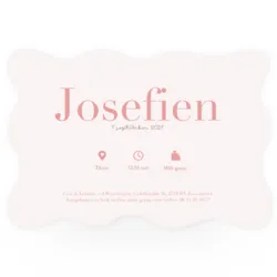 Roze streepjes