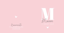 Maeve - Letter en vlindertje
