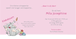 Mila - Olifanten pret