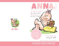 Anna - Baby Magazine Girl 