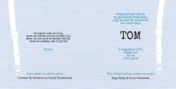 Tom - Rompertje jongen