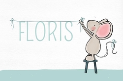 Floris - Feestelijk muisje 
