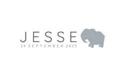 Geboortekaartje Jesse - Grijs Olifantje