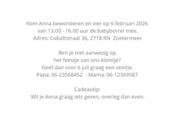 Kraamborrel tijdschrift