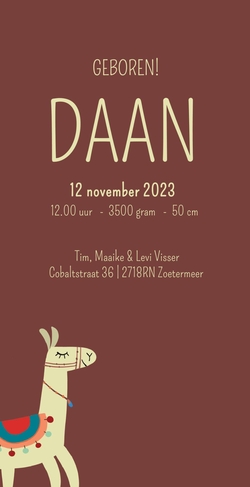 Schattige alpaca met koffers