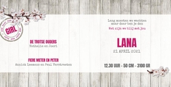 Lana - Roze hartenbloesem