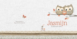 Jasmijn - Uiltjes op een tak met kleintje